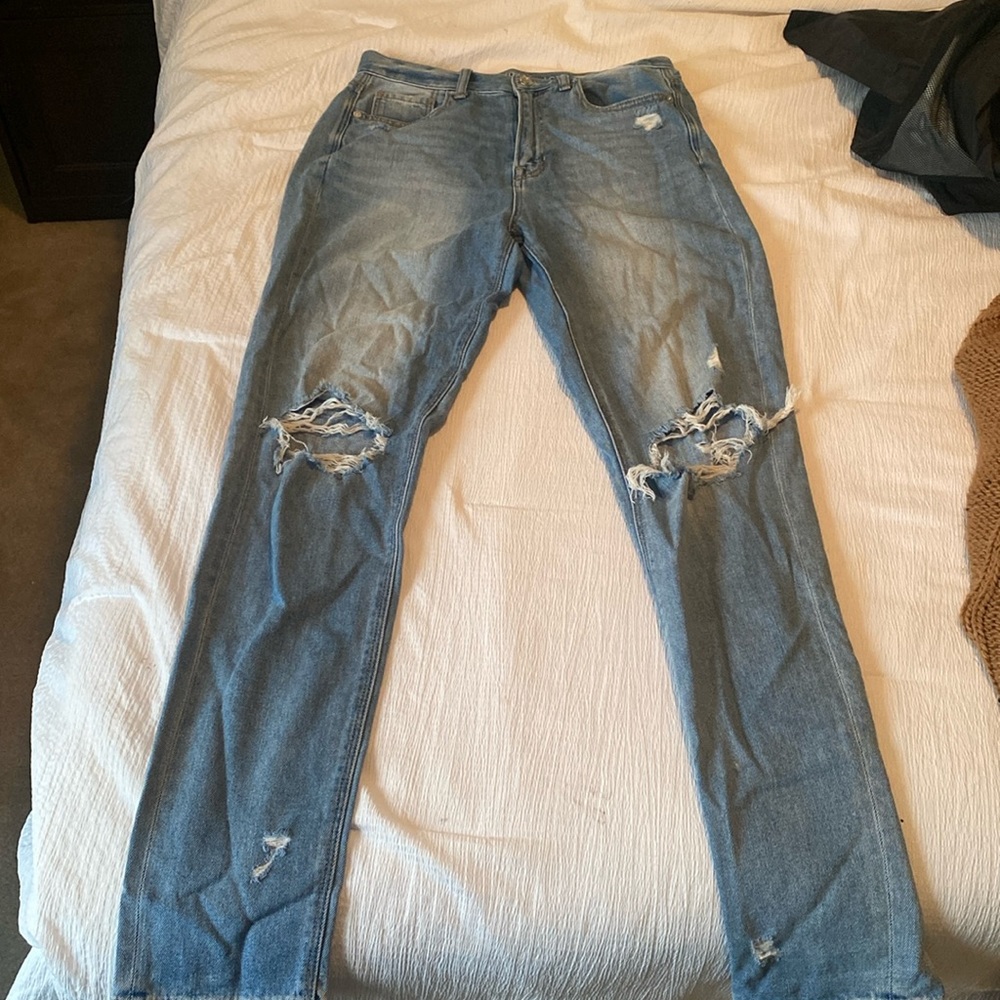 American eagle mom jeans size 4XL